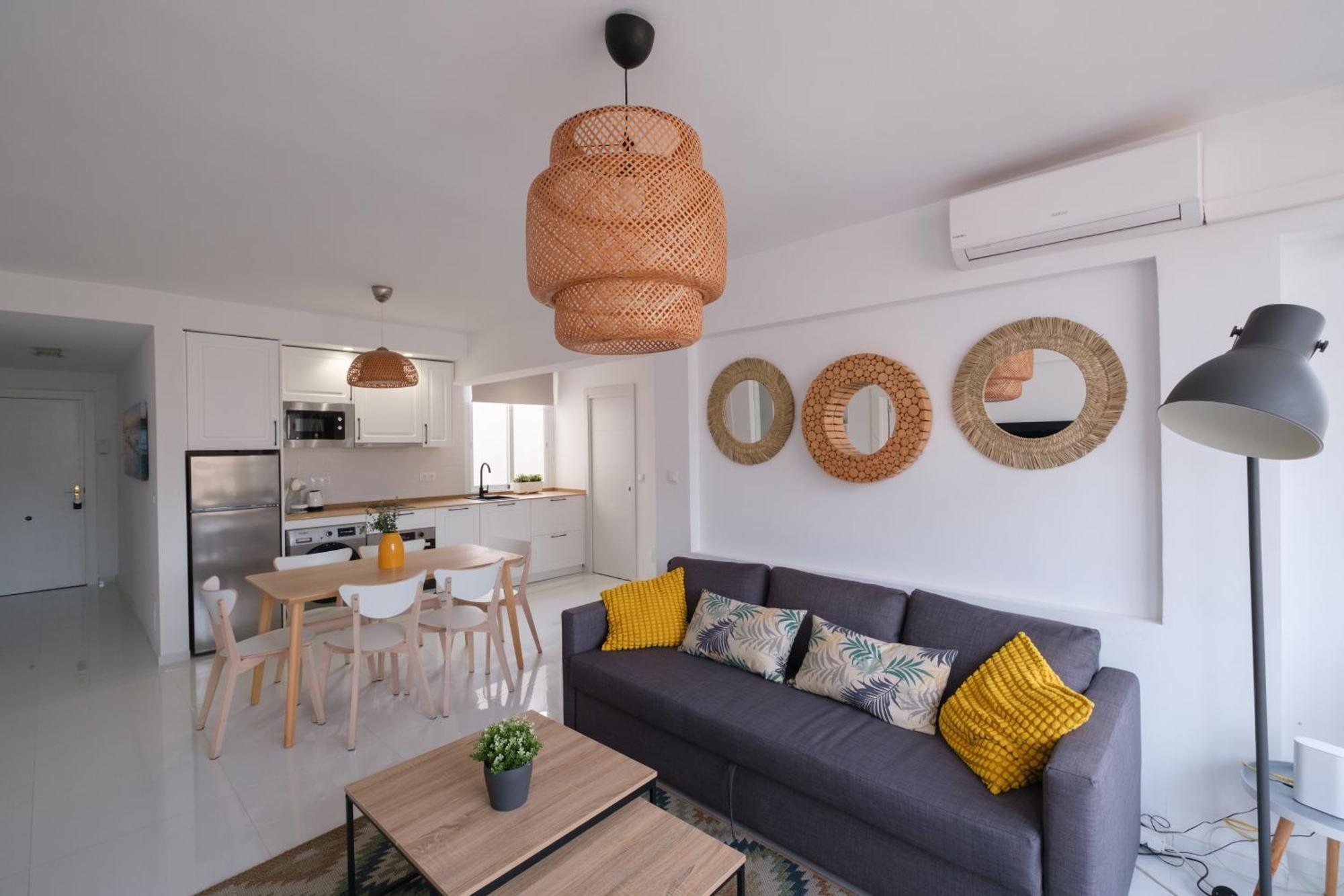 Wonderful Central Apartment Panoramics Views Wifi マラガ エクステリア 写真