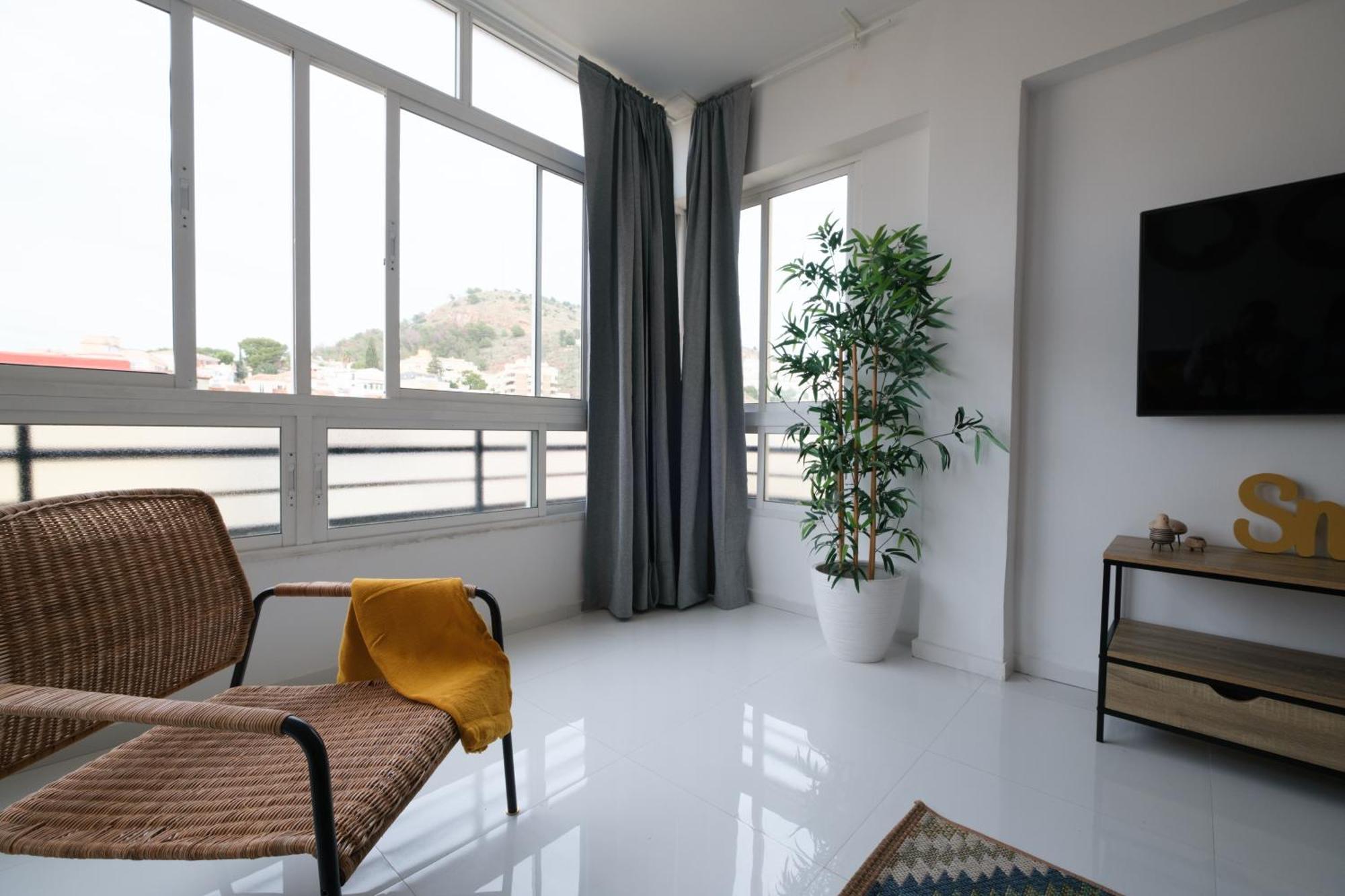 Wonderful Central Apartment Panoramics Views Wifi マラガ エクステリア 写真