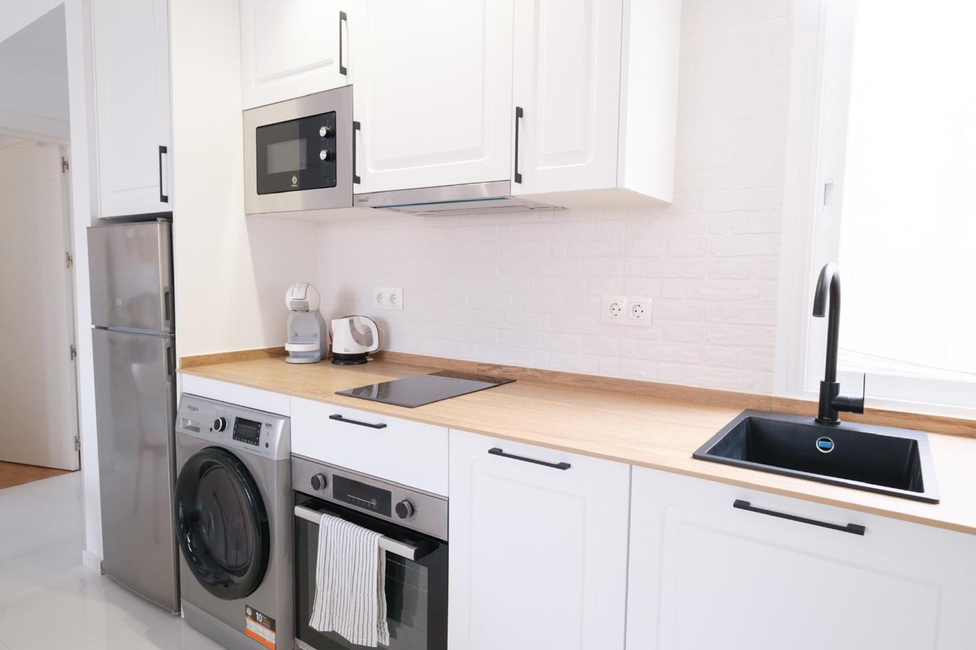 Wonderful Central Apartment Panoramics Views Wifi マラガ エクステリア 写真