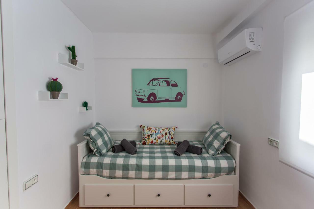 Wonderful Central Apartment Panoramics Views Wifi マラガ エクステリア 写真